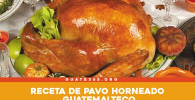 pave horneado guatemalteco