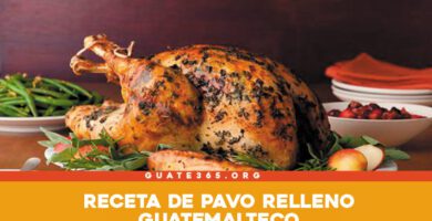 pavo relleno guatemalteco