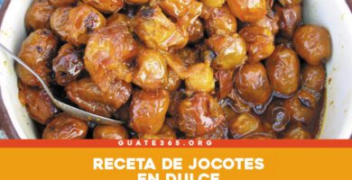 jocotes en dulce