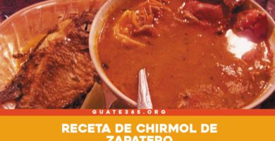 chirmol de zapatero