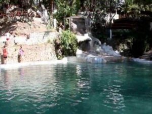 Balneario los chorros en Jalapa