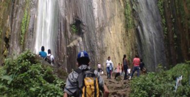 Cataratas de la Igualdad en San Marcos