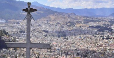 Cerró El Baúl en Quetzaltenango