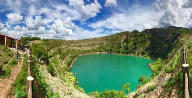 Laguna del Hoyo en Monjas, Jalapa