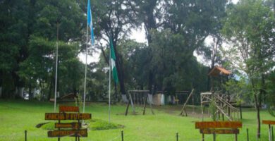 Parque Ecológico Florencia en Antigua Guatemala