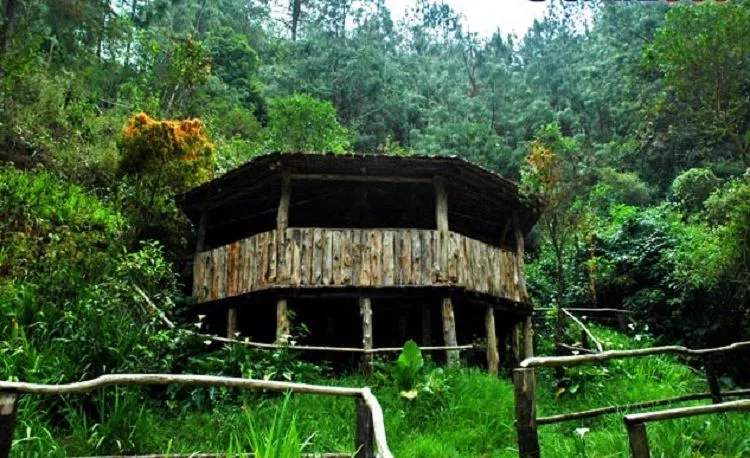 Parque Ecoturístico Cascadas de Tatasirire en Jalapa