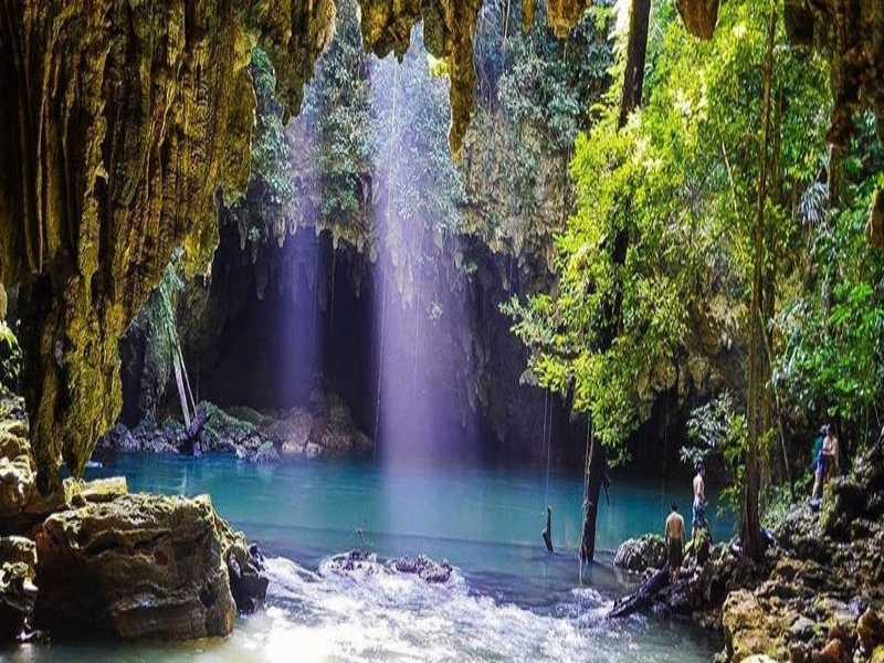 Parque Nacional Cuevas de Candelaria en Alta Verapaz