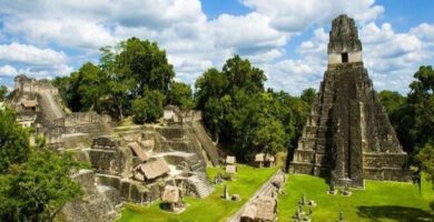 Parque Nacional Ruinas de Tikal en Petén