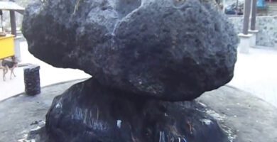 Piedra de los compadres en Esquipulas