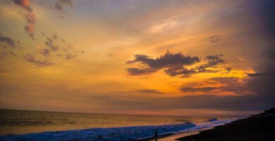 Playa de Monterrico en Santa Rosa