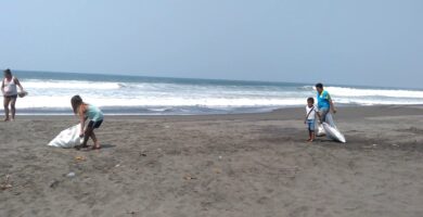 Playa la Barrona en Jutiapa