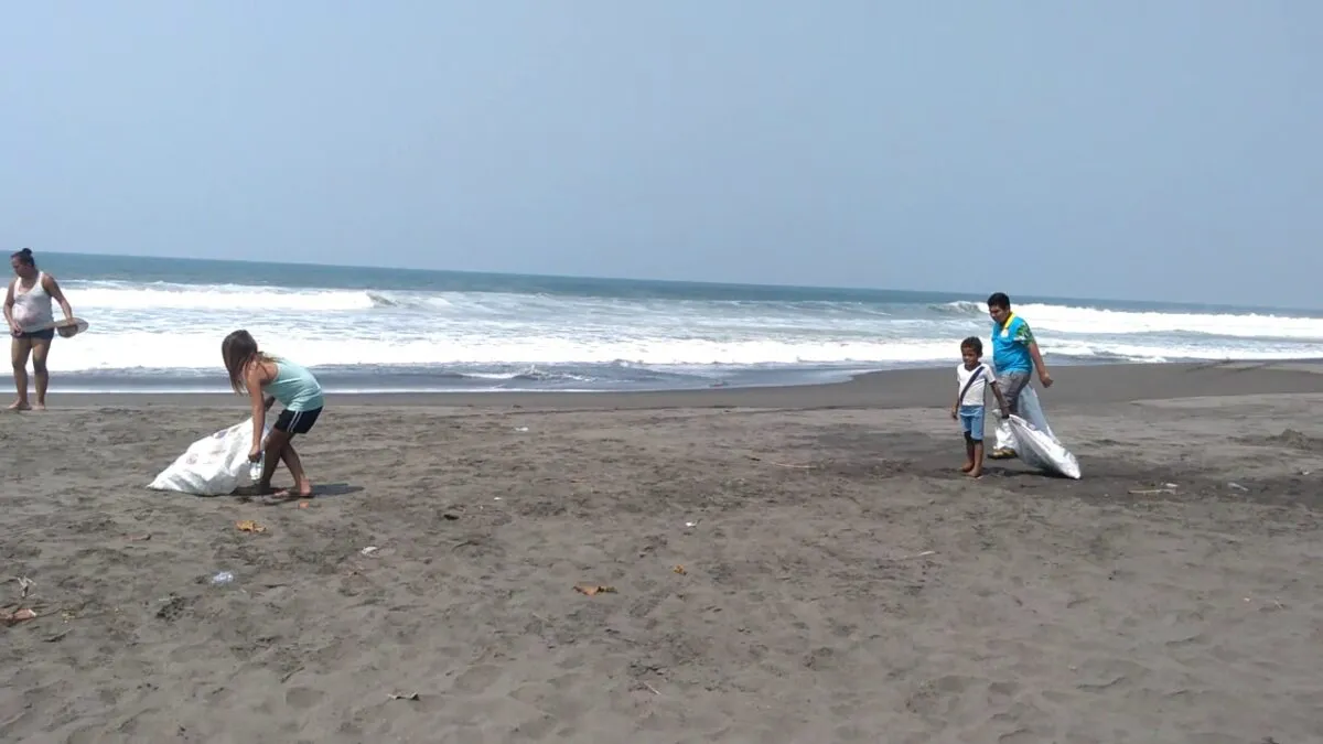 Playa la Barrona en Jutiapa