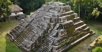 Sitio Arqueológico Dos Pilas en Petén