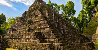 Sitio Arqueológico Yaxhá en Petén