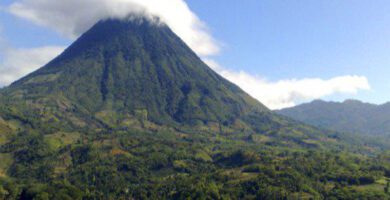 Volcán Chingo en Jutiapa