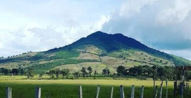 Volcán Jumay en Jalapa