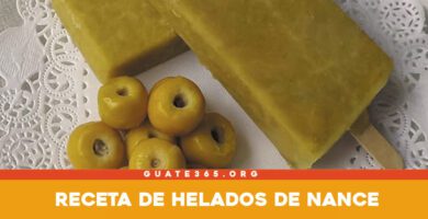 helados de nance