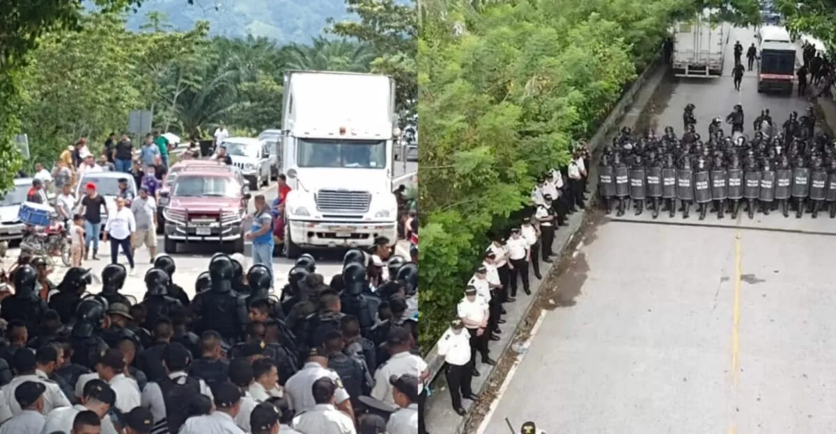 Agentes de la PNC están cobrando a los migrantes para dejarlos pasar a Guatemala, secreto a voces