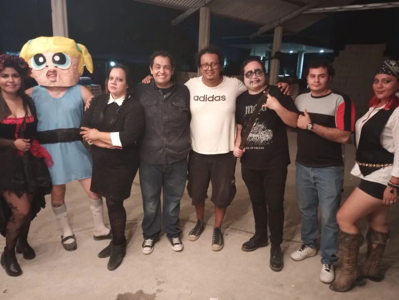 Primer Halloween Fest en Puerto Barrios