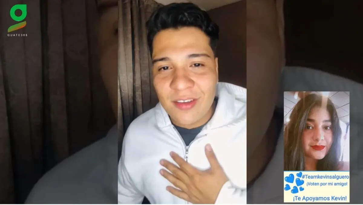 Con tu voto apoyas a Kevin Salguero para llegar a la final de Aquí se Canta