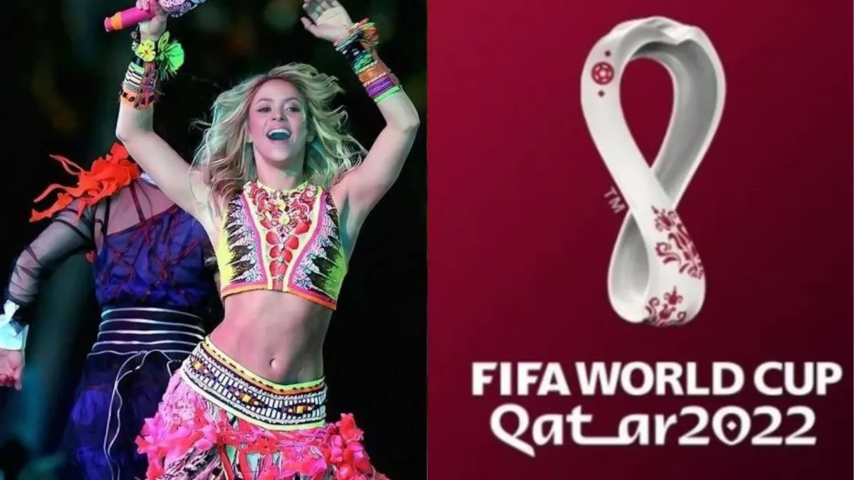 Shakira cantará en la apertura del Mundial Qatar 2022