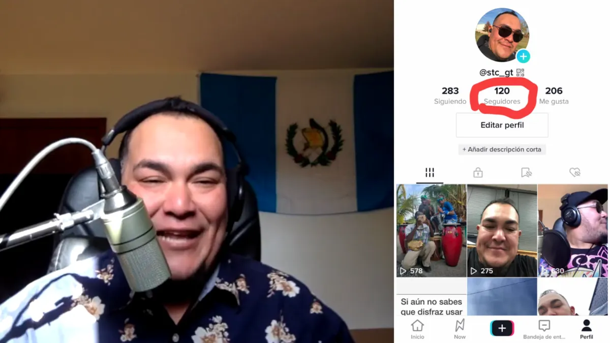 Sigue y apoya a St-c Rena en su nuevo proyecto.