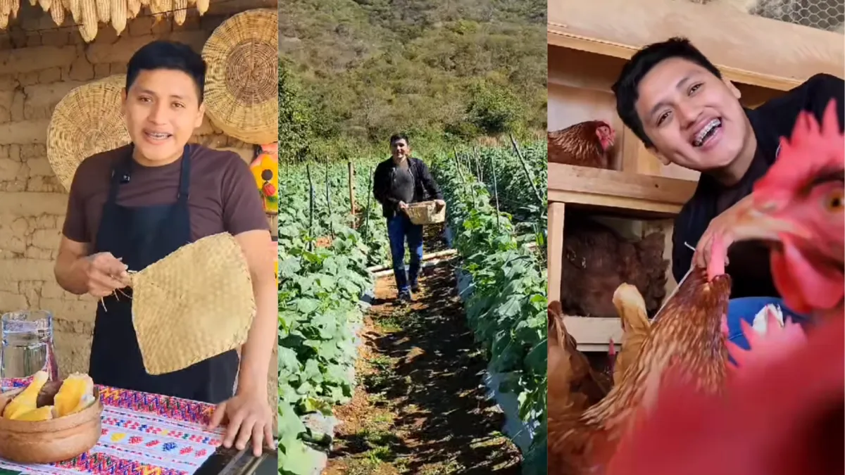 Conoce a Miguel Babo, influencer guatemalteco que destaca la comida chapina