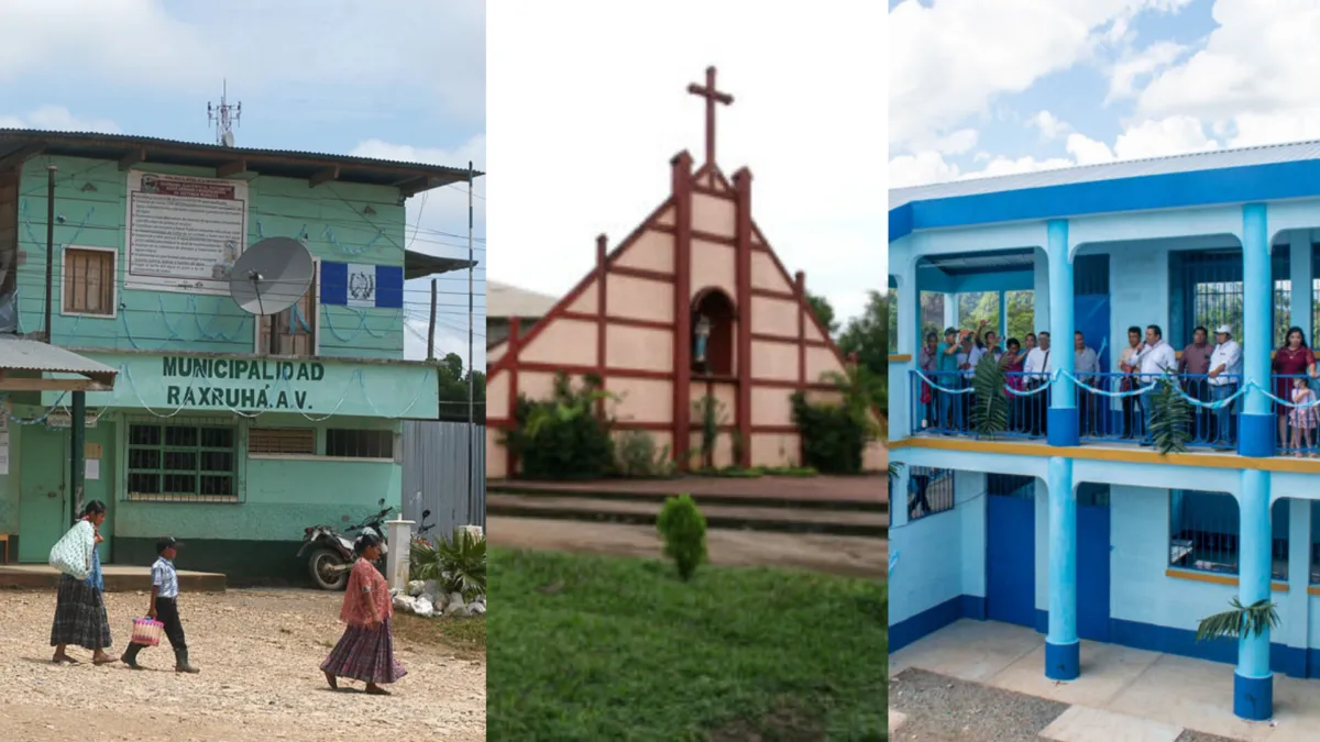 Municipio de Raxruhá, Alta Verapaz