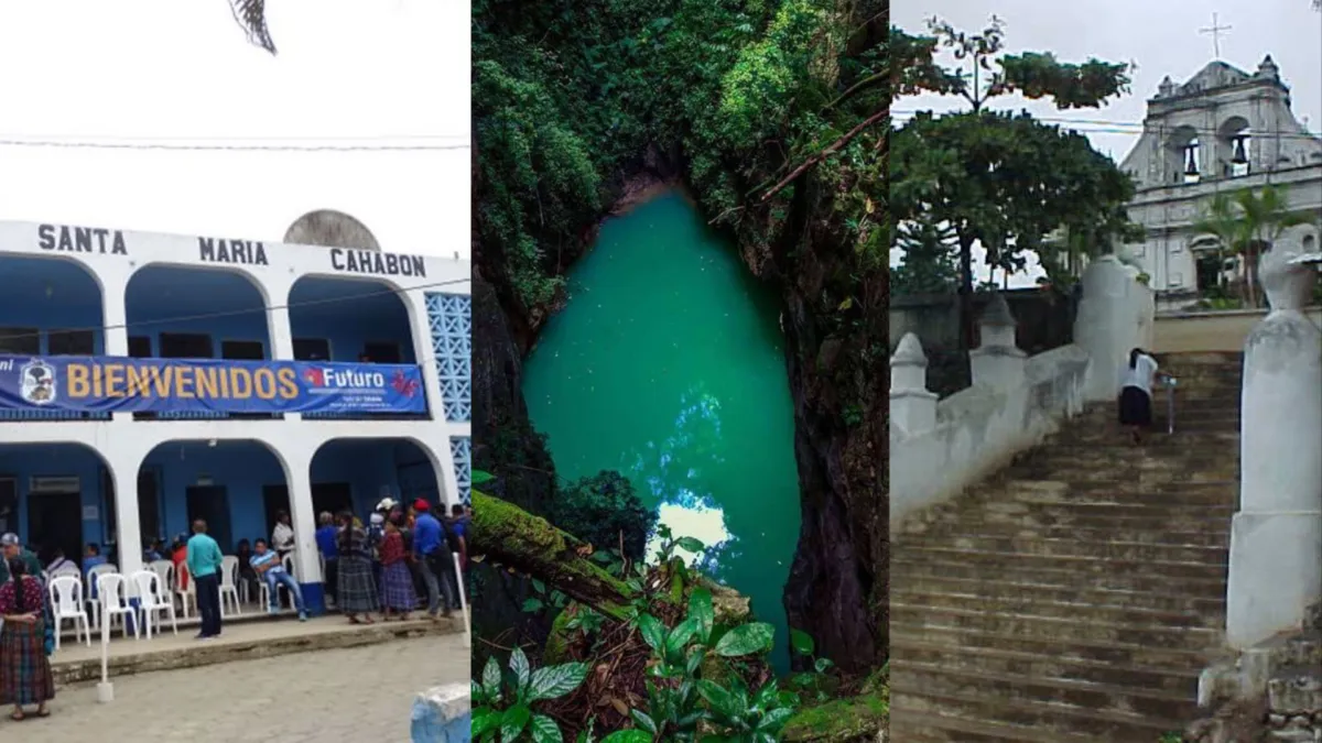 Municipio de Cahabón, Alta Verapaz