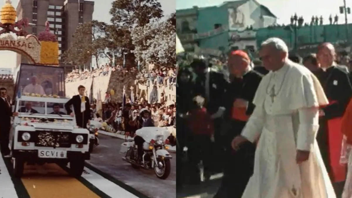 Un 6 de marzo en 1983 El papa Juan Pablo II visitó por primera vez Guatemala