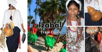 Traje típico de Izabal