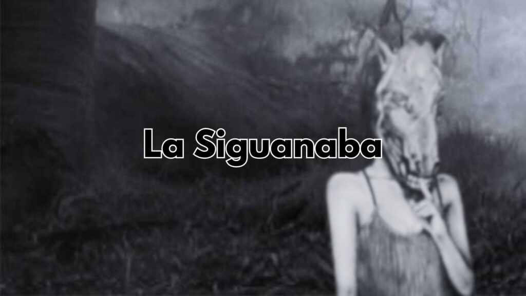 Representación artística de la leyenda guatemalteca, La Siguanaba