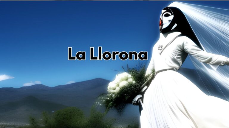 Leyenda de la Llorona representada en arte popular guatemalteco.