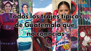 Mujer guatemalteca luciendo un colorido traje típico, reflejo de la rica cultura tradicional de Guatemala.
