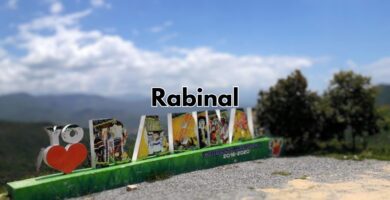 Vista panorámica del municipio de Rabinal, Baja Verapaz, Guatemala