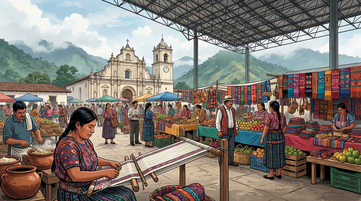 Costumbres y tradiciones de San Pedro Carcha