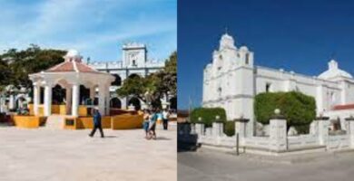 Vista panorámica de Jutiapa, un paraíso oculto lleno de encanto.