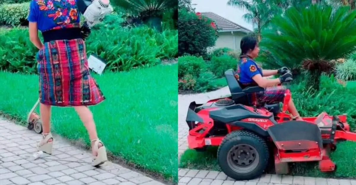 Guatemalteca sorprendió al mundo con su habilidad para el trabajo en Estados Unidos