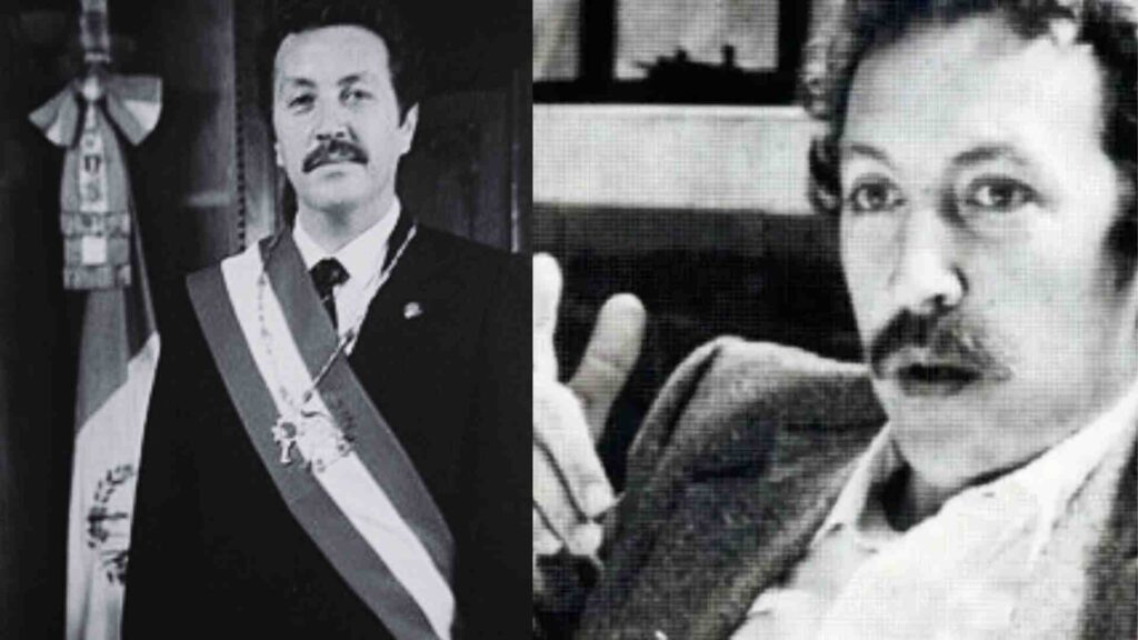 Marco Vinicio Cerezo - Presidente de Guatemala durante el período 1986-1991