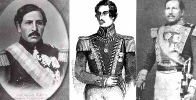 Retrato de José Rafael Carrera y Turcios, presidente y líder político guatemalteco del siglo XIX.