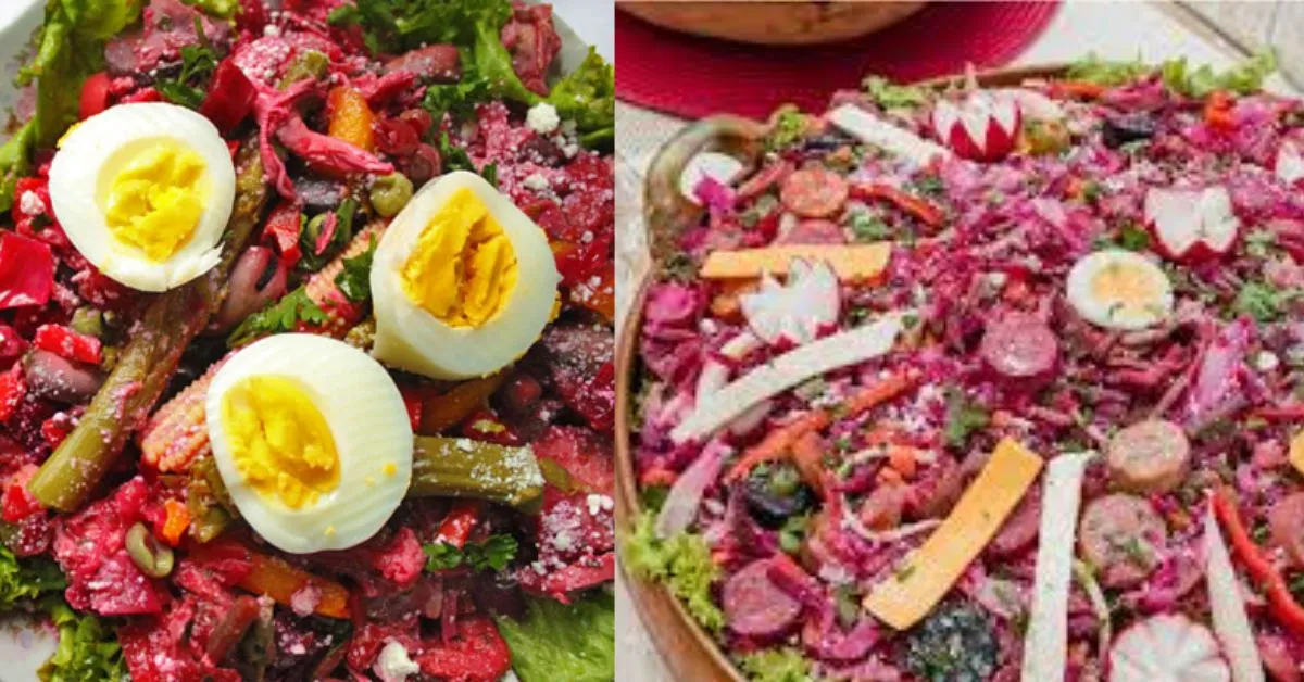 Receta de Fiambre rojo Guatemalteco: El Sabor del Día de Todos los Santos