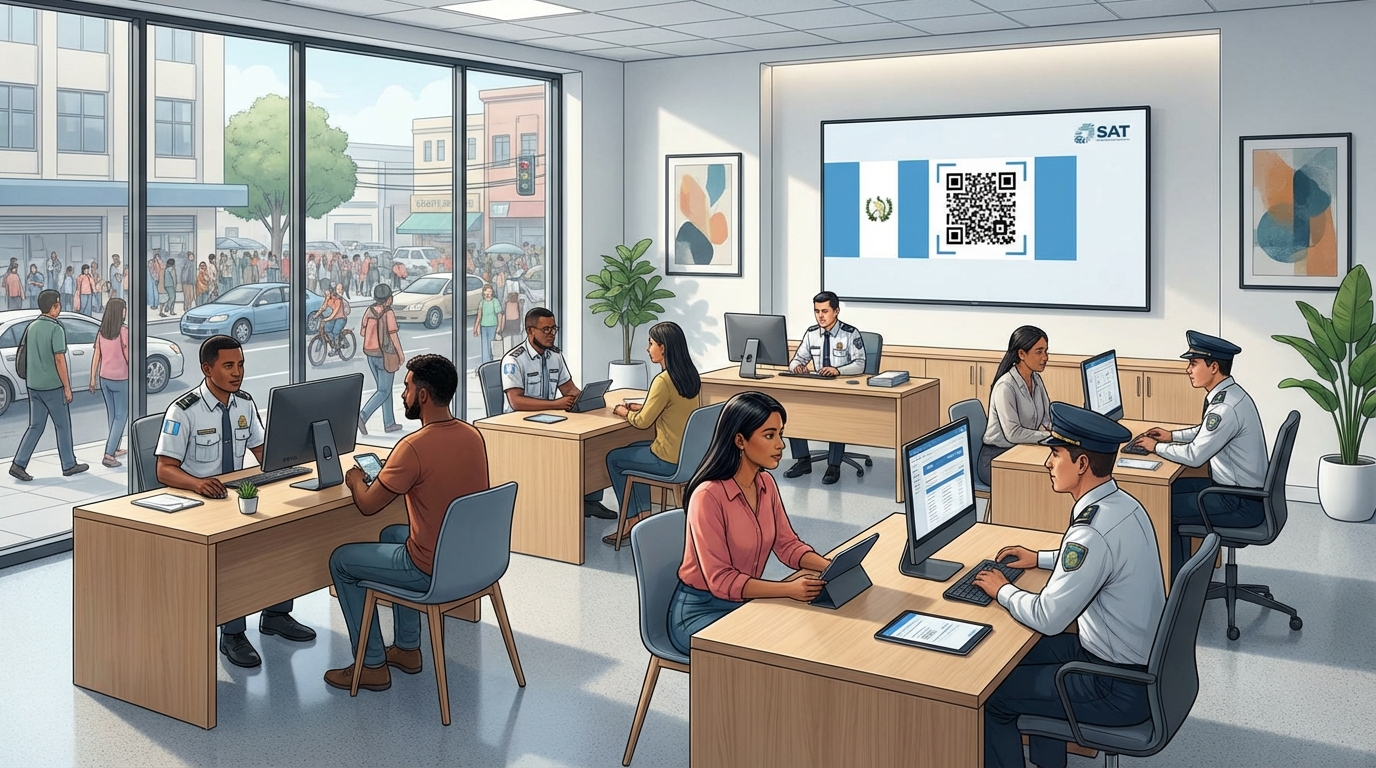 Consulta de Calcomania SAT Guatemala