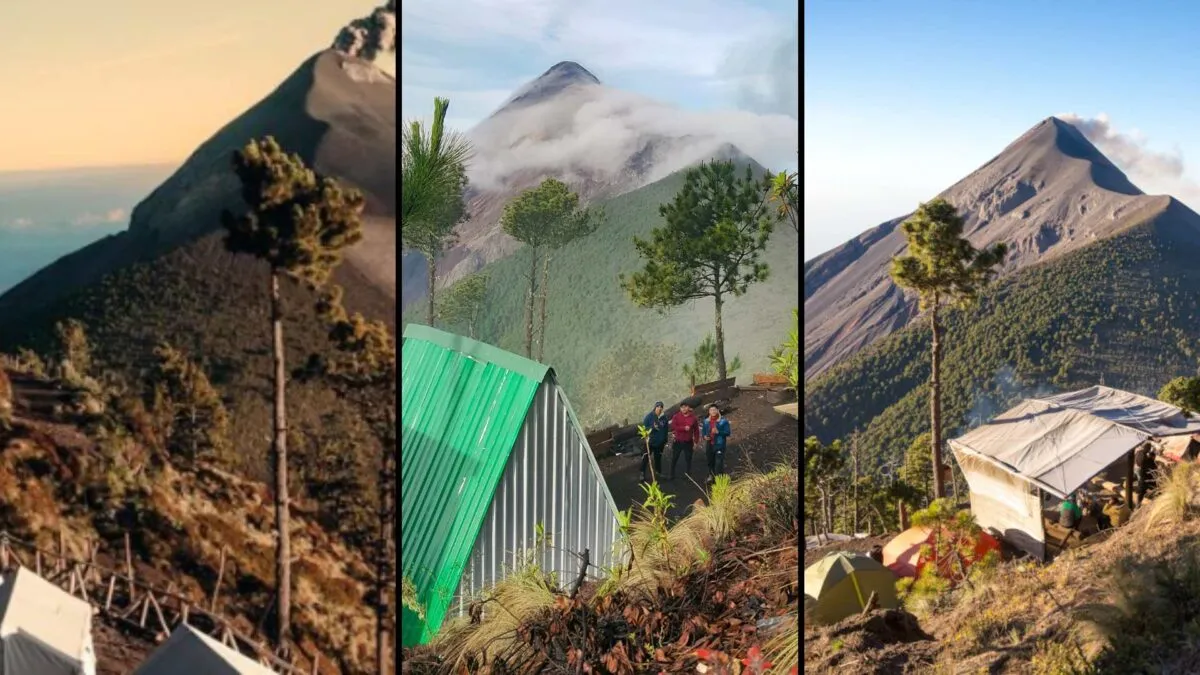 Wolfs Acatenango: Experiencia Única en Cabañas en la Cima del Volcán