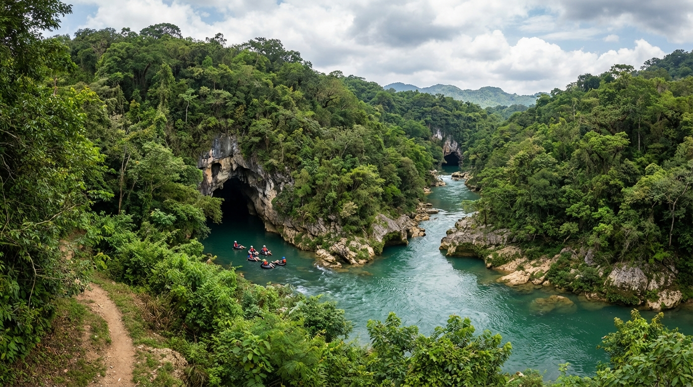 Cuevas de Candelaria Mucbilhá: Un Destino de Aventura en Alta Verapaz