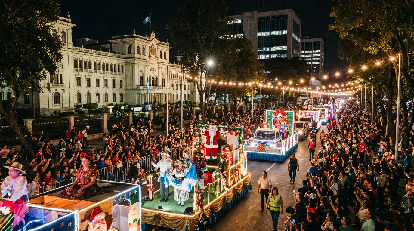 Desfile Navideño de la Ciudad de Guatemala 2023