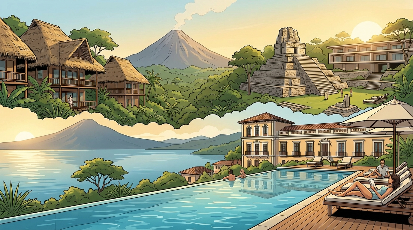 Los Hoteles en Guatemala que debes de visitar