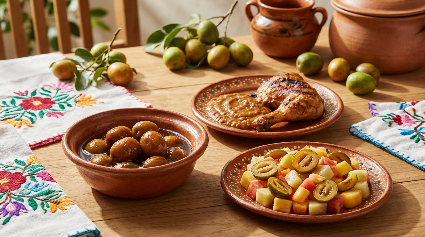 RECETAS GUATEMALTECAS CON JOCOTES: SABORES TRADICIONALES