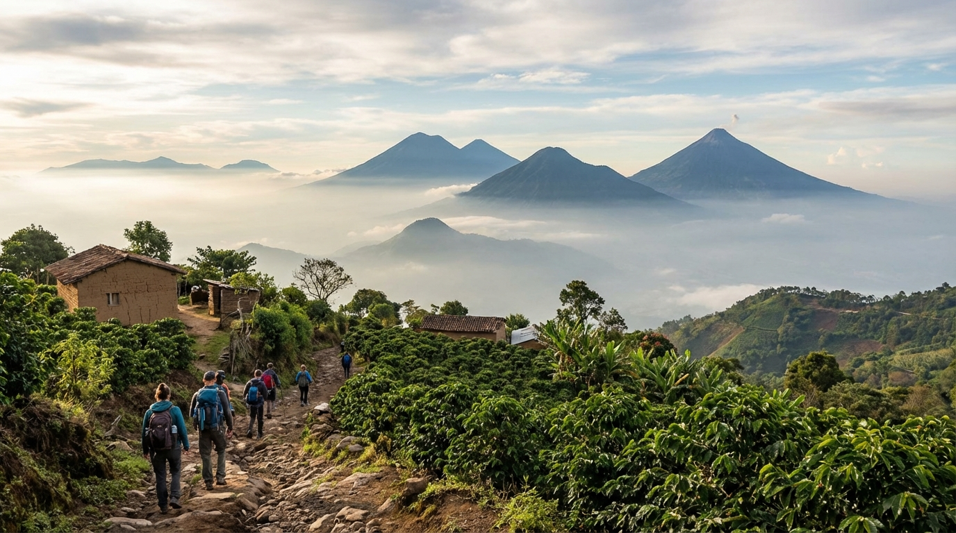 Temporada de Volcanes 2023: Conoce las Mejores Cumbres de Guatemala para Escalar