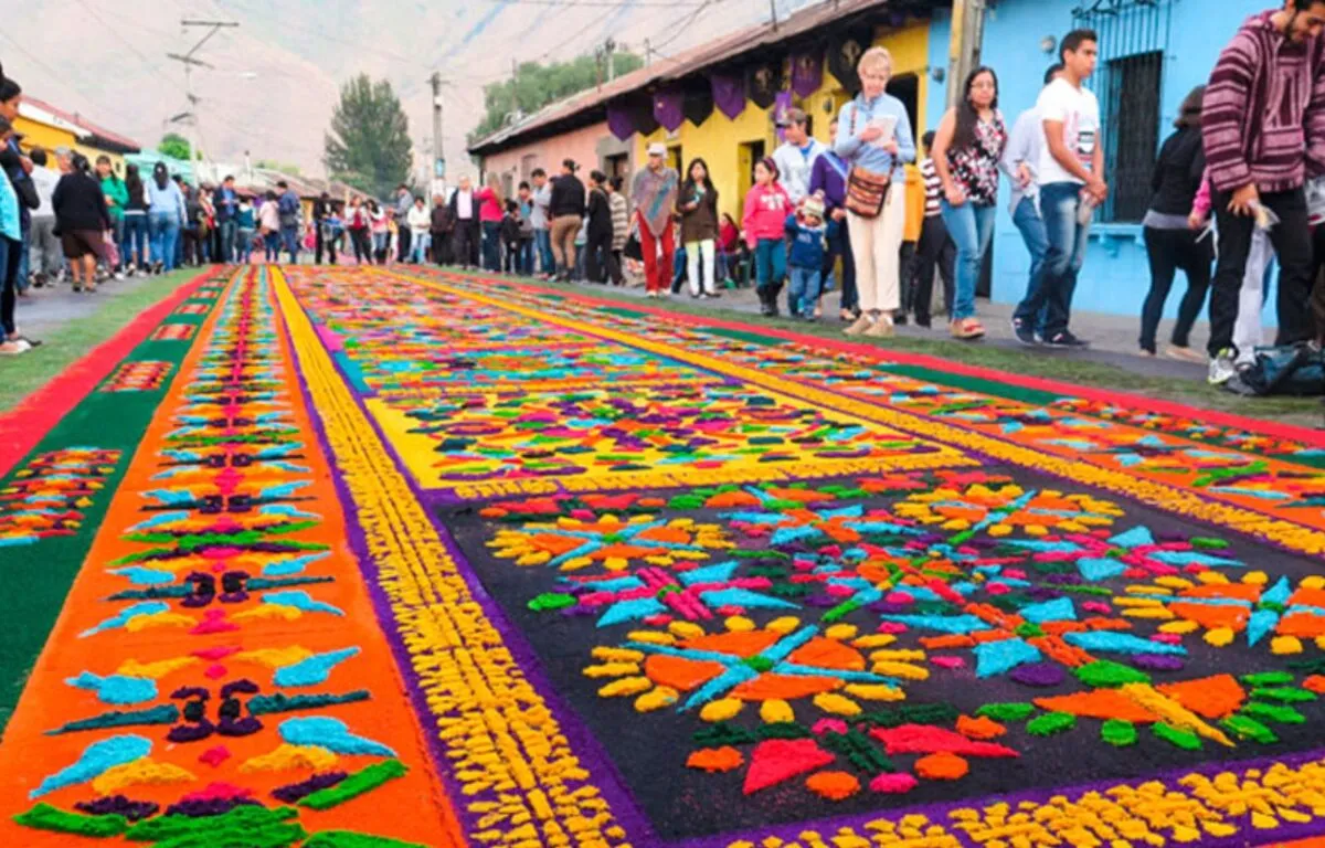 ¿Dónde ver las procesiones en Guatemala