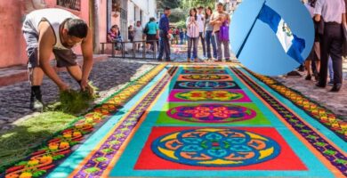 Alfombra de Semana Santa Guatemala: Lugares para verlas, Origen y Creación